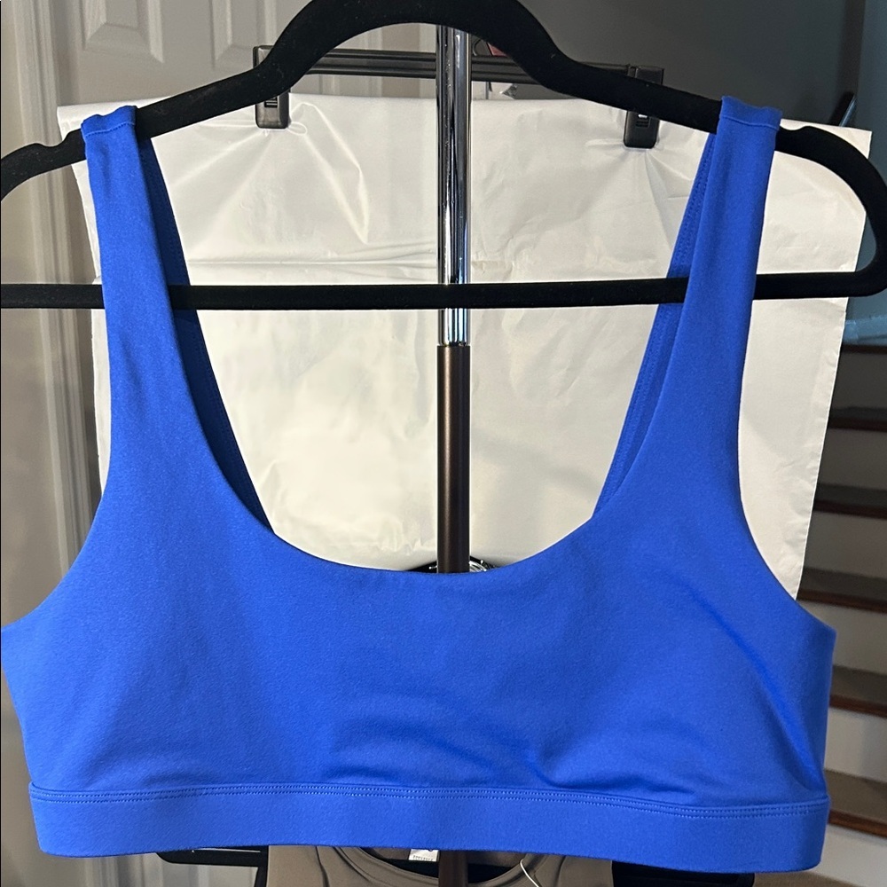 Fabletics Vibrant Blue Sports Bra